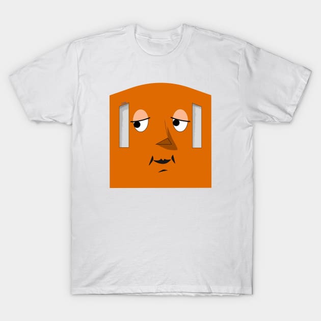 Annie Smiley Face T-Shirt by corzamoon